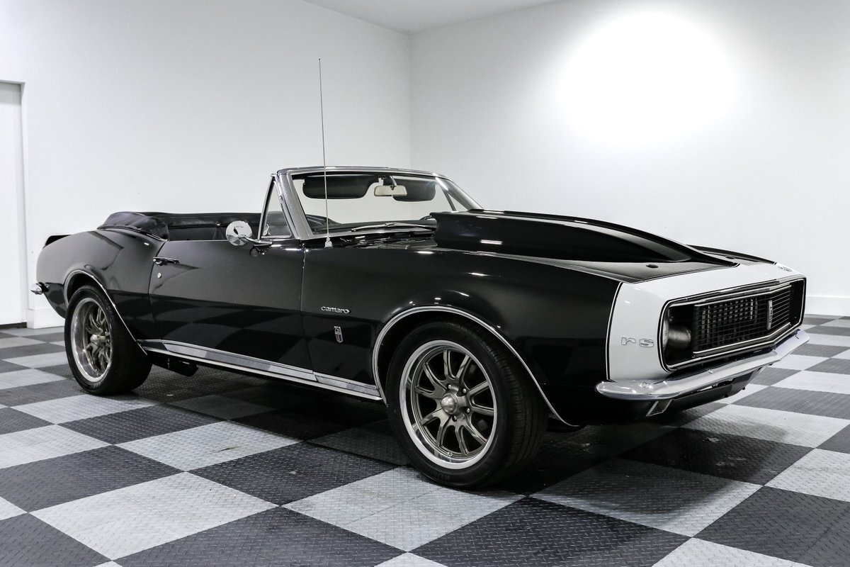 Chevrolet-Camaro-1967-Convertible