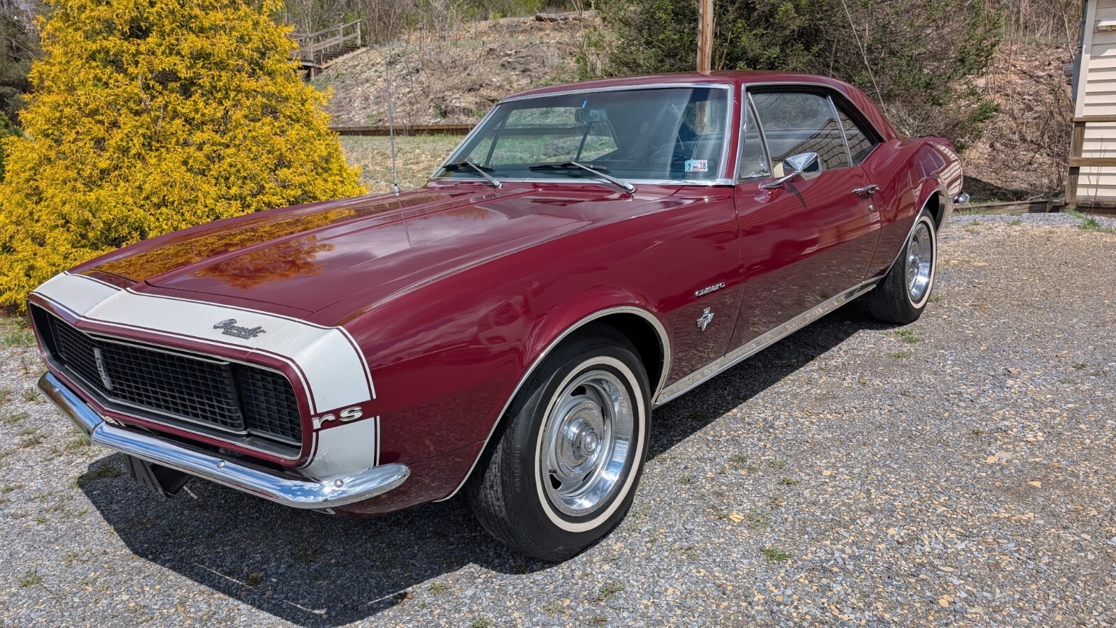 Chevrolet Camaro 1967 Coupe