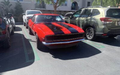 Chevrolet Camaro 1967