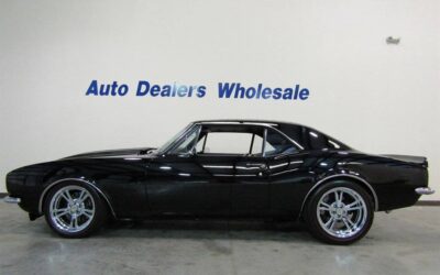 Chevrolet Camaro  1967 black
