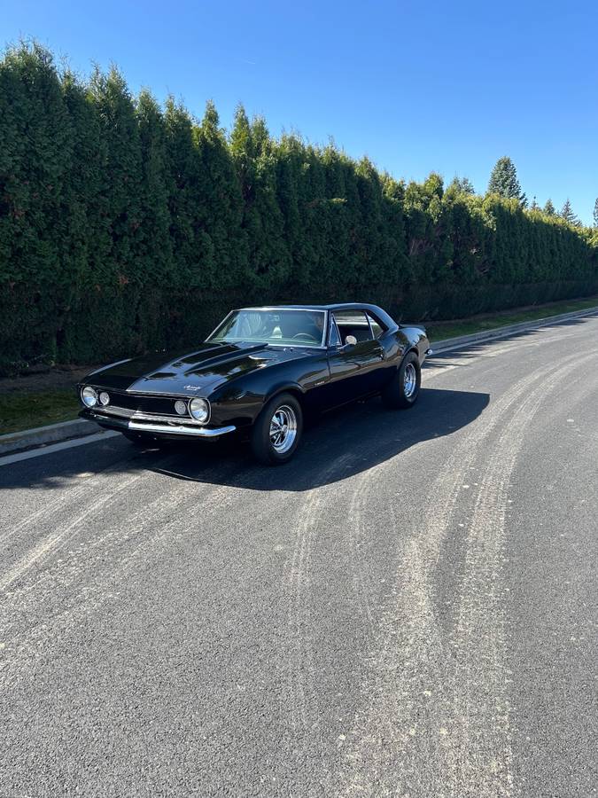 Chevrolet Camaro  1967 black