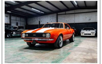 Chevrolet Camaro  1967 orange