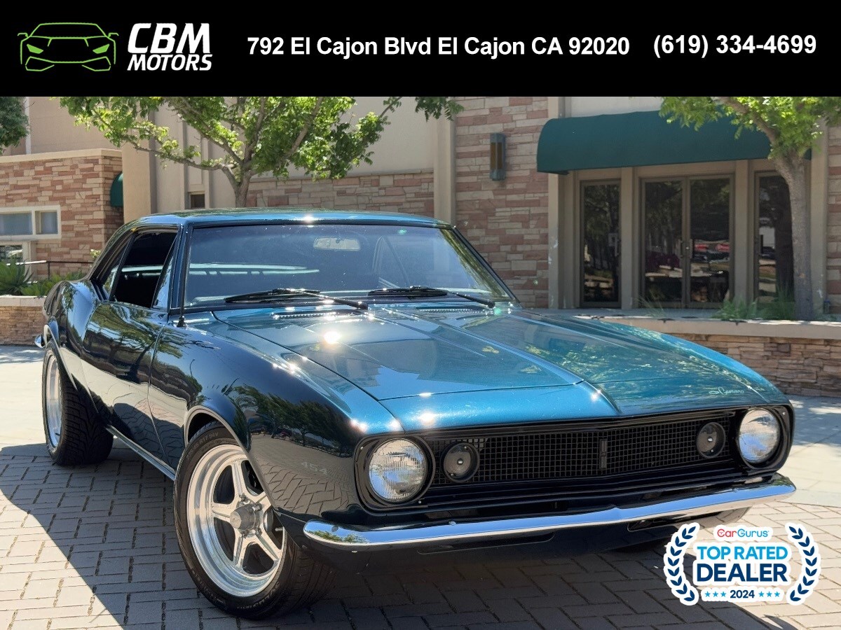 Chevrolet Camaro 1967 --
