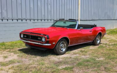 Chevrolet Camaro 1968 2 Door