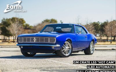 Chevrolet Camaro 1968 2D Coupe
