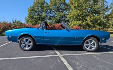 Chevrolet-Camaro-1968-Convertible