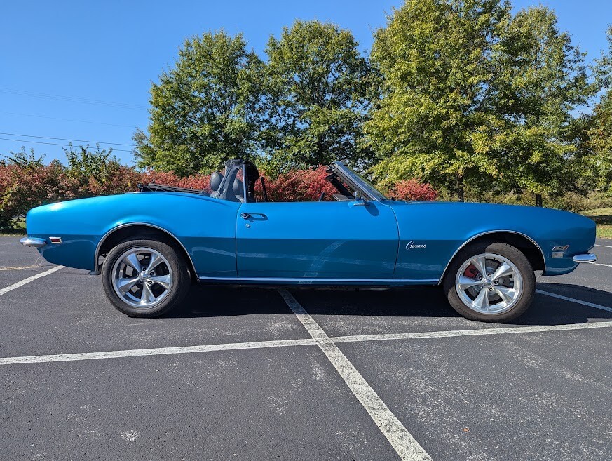 Chevrolet-Camaro-1968-Convertible