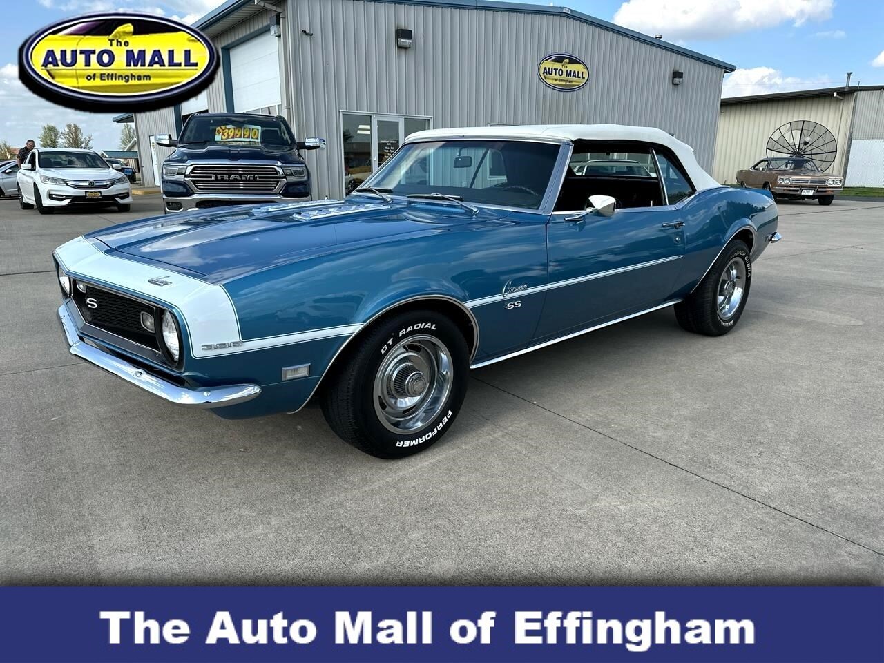 Chevrolet Camaro 1968 Convertible