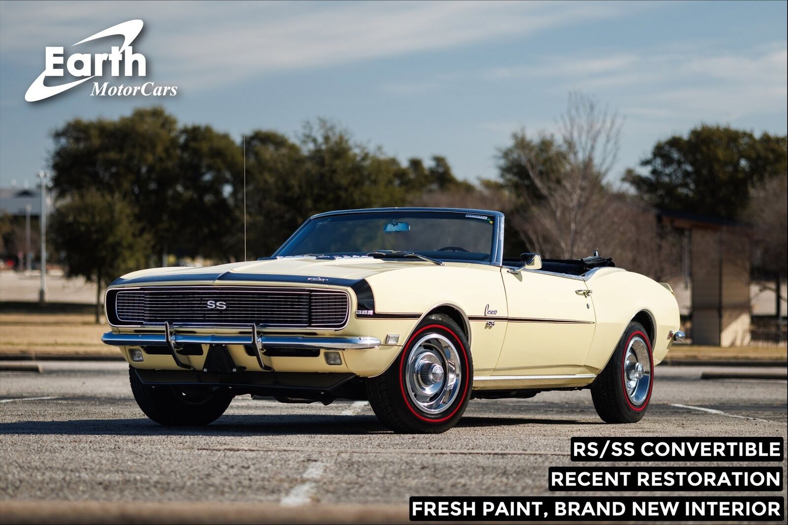 Chevrolet Camaro 1968 Convertible
