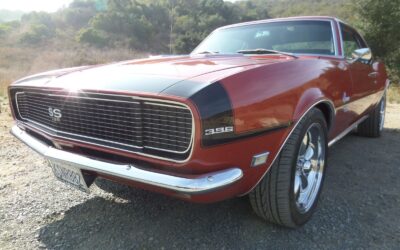Chevrolet Camaro 1968 Coupe