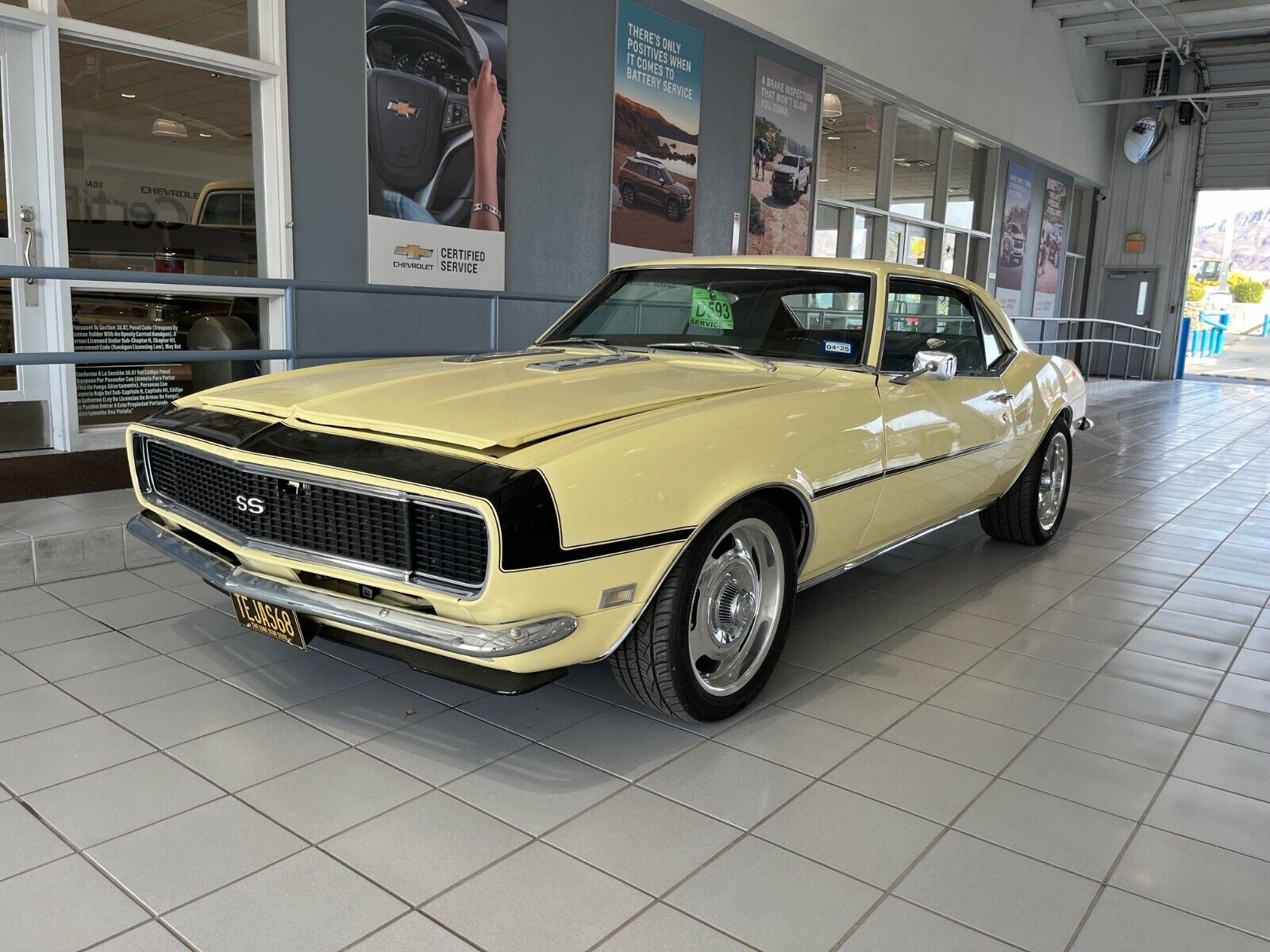 Chevrolet Camaro 1968 Coupe