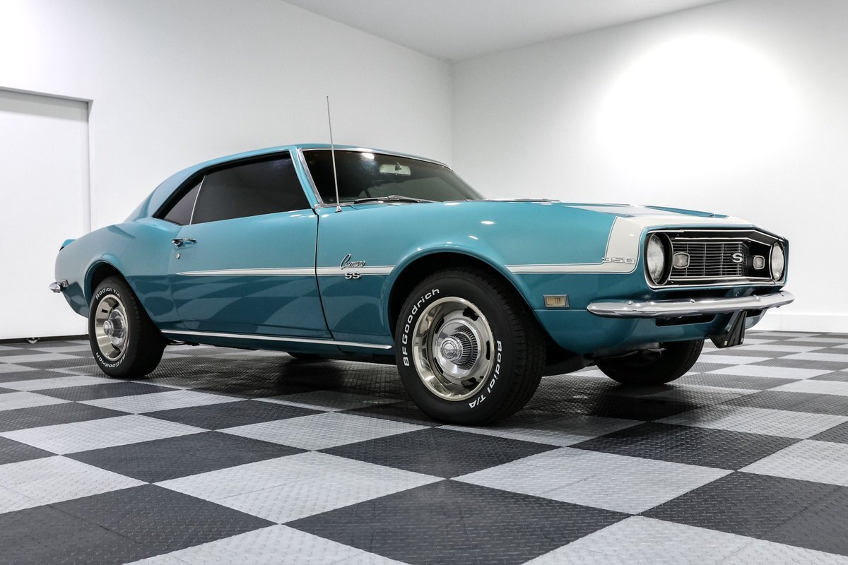 Chevrolet-Camaro-1968-Coupe