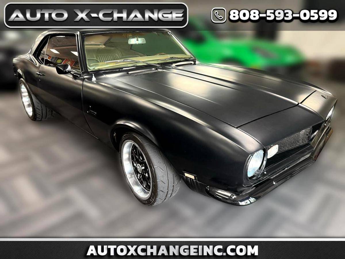 Chevrolet Camaro  1968 black
