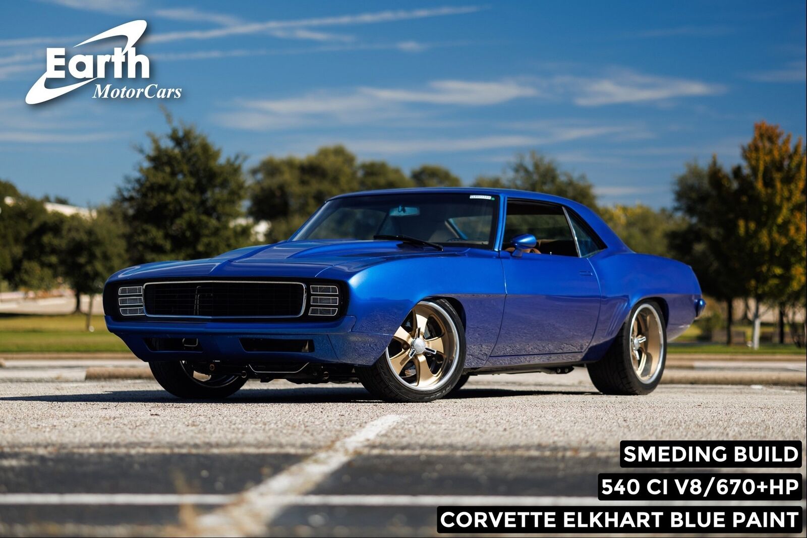 Chevrolet Camaro 1969 2D Coupe