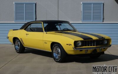 Chevrolet Camaro 1969 --