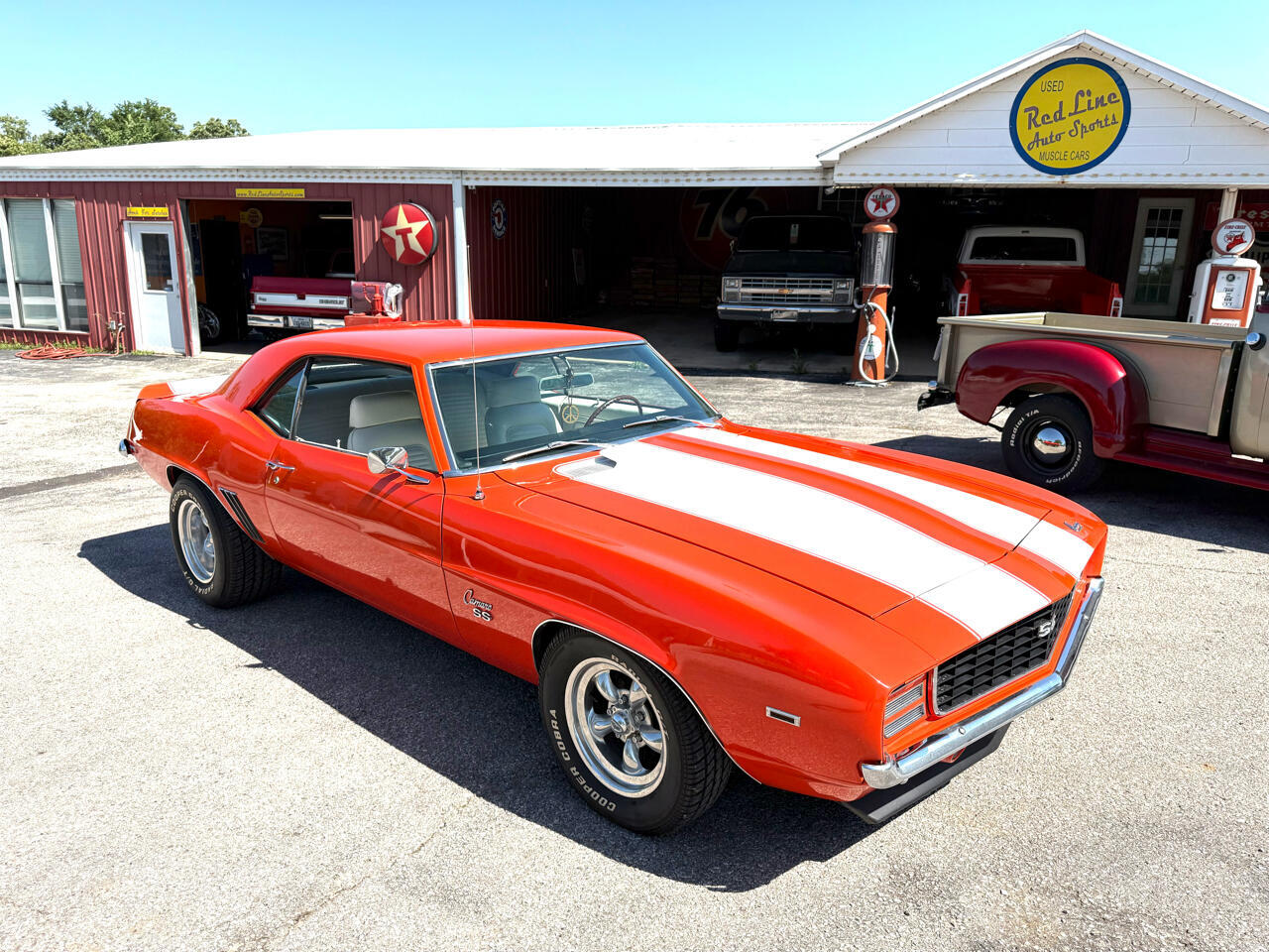Chevrolet-Camaro-1969-American-Muscle-Car-1