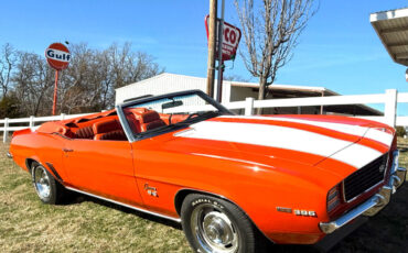Chevrolet-Camaro-1969-American-Muscle-Car-1
