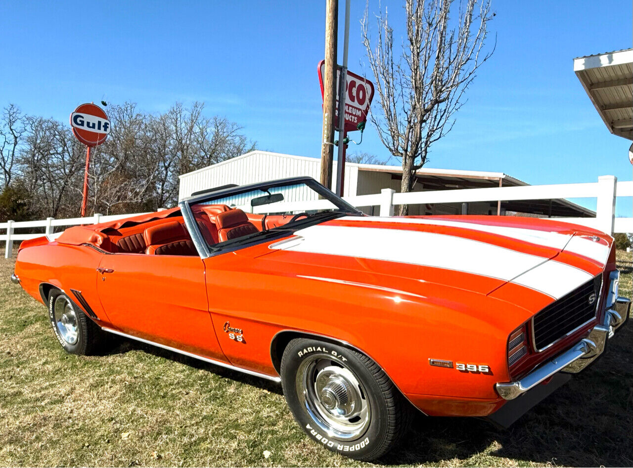 Chevrolet-Camaro-1969-American-Muscle-Car-1