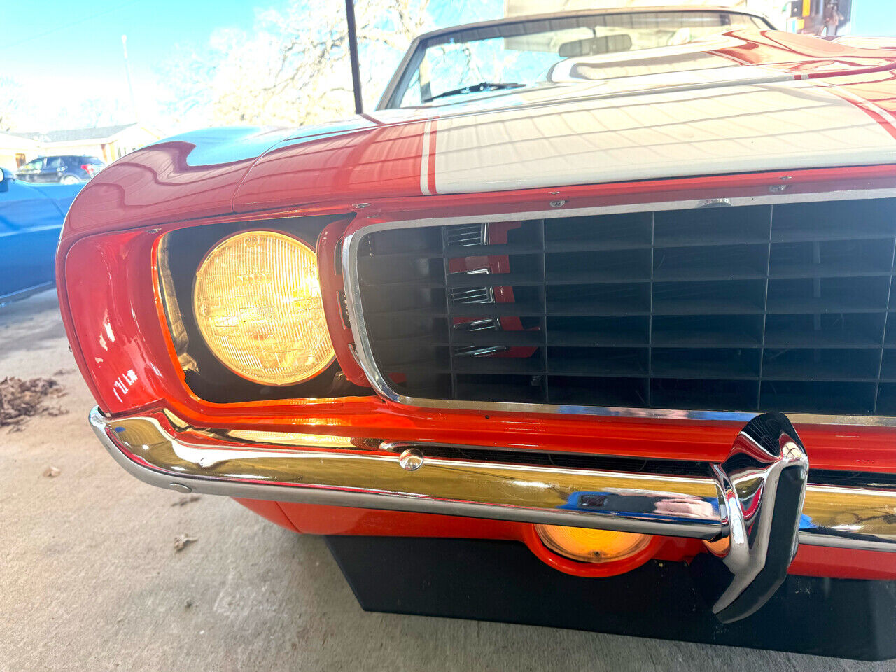 Chevrolet-Camaro-1969-American-Muscle-Car-10