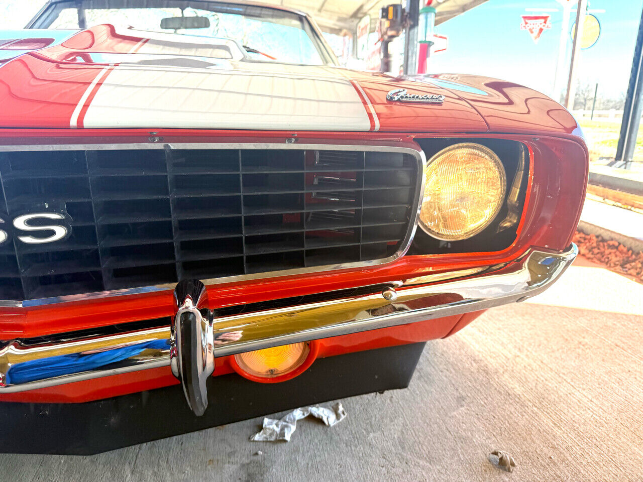 Chevrolet-Camaro-1969-American-Muscle-Car-11