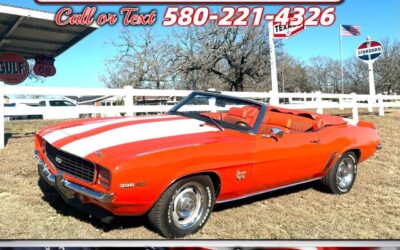 Chevrolet Camaro 1969 American Muscle Car