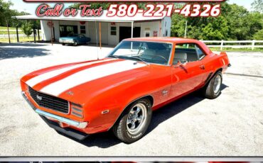 Chevrolet-Camaro-1969-American-Muscle-Car