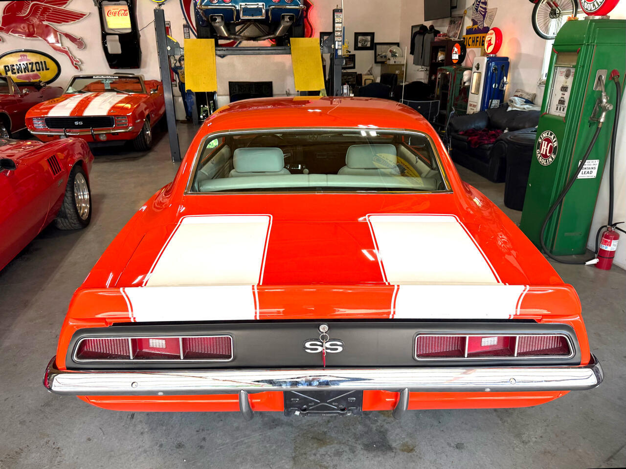 Chevrolet-Camaro-1969-American-Muscle-Car-7