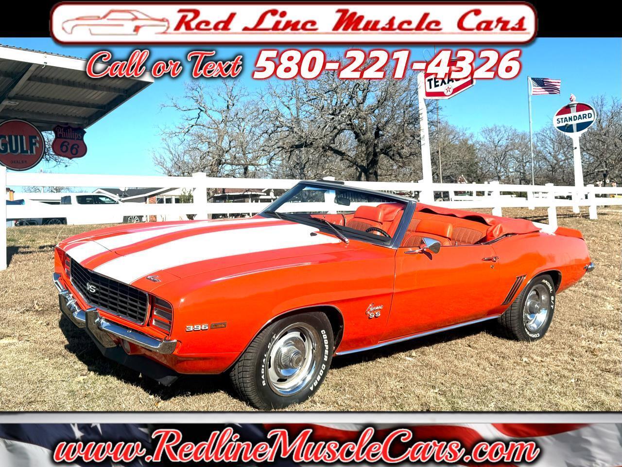 Chevrolet-Camaro-1969-American-Muscle-Car