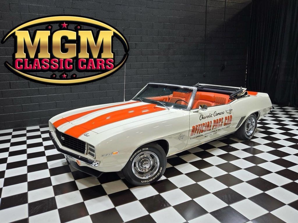 Chevrolet Camaro 1969 Convertible