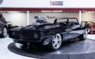 Chevrolet Camaro 1969 Convertible