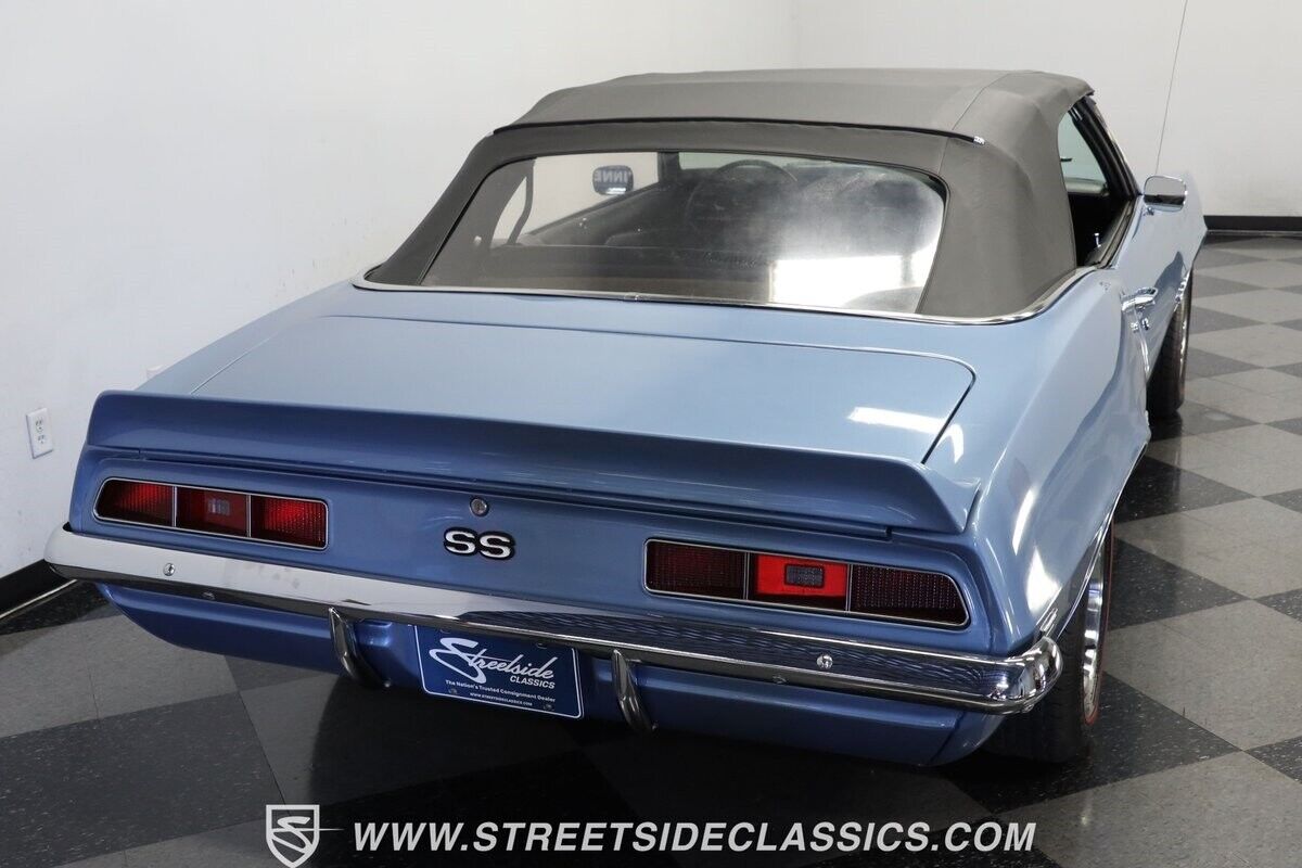 Chevrolet-Camaro-1969-Convertible-9
