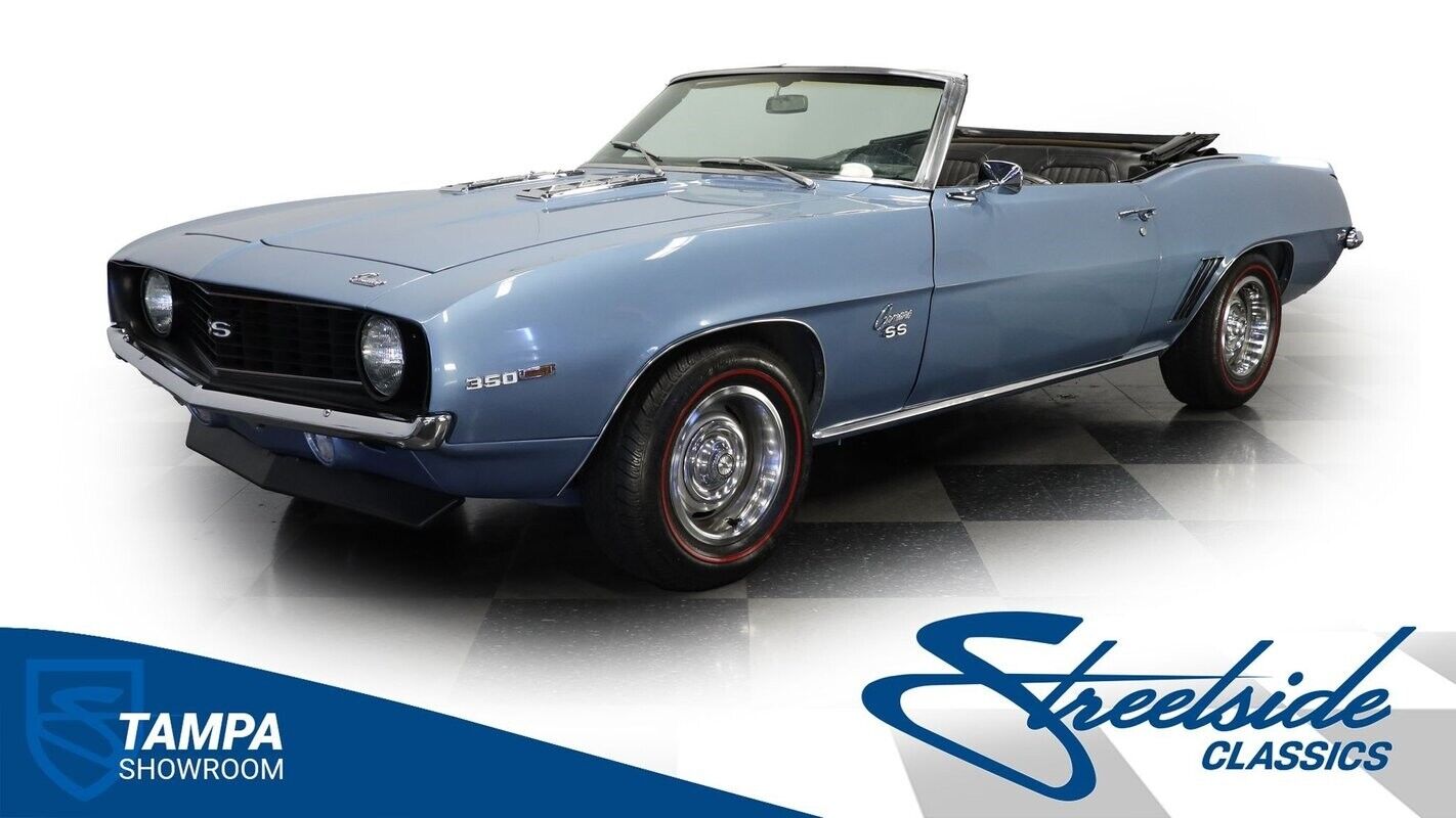 Chevrolet-Camaro-1969-Convertible