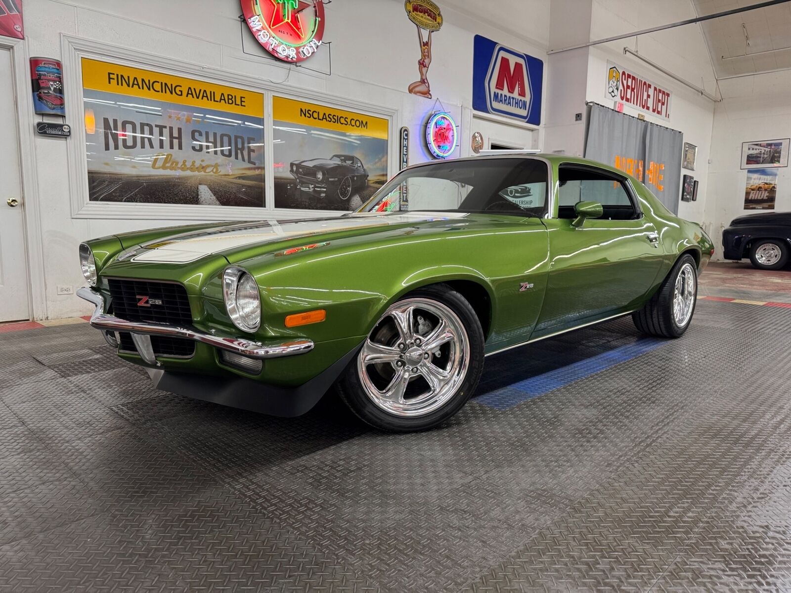 Chevrolet-Camaro-1970-1
