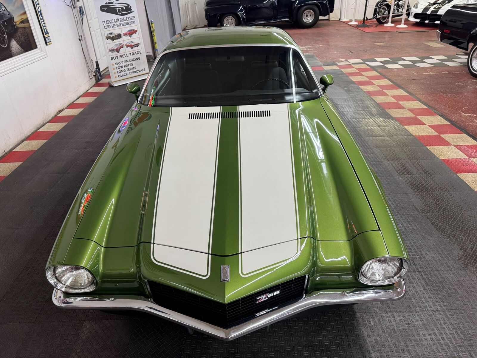 Chevrolet-Camaro-1970-4
