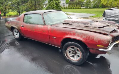 Chevrolet Camaro 1970 Coupe