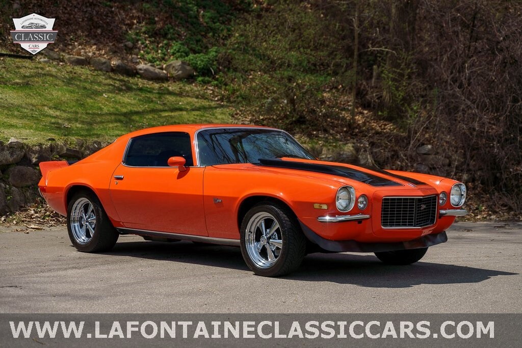 Chevrolet-Camaro-1971