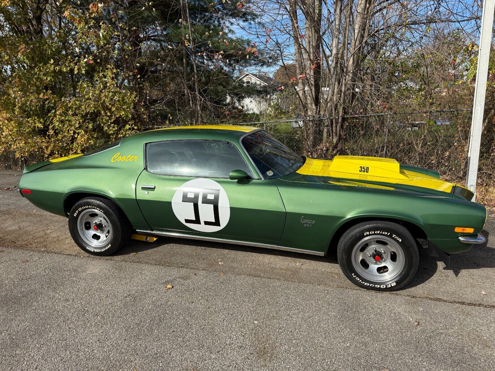 Chevrolet Camaro 1971 Coupe
