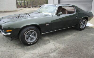 Chevrolet Camaro 1971