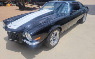 Chevrolet Camaro  1971 black