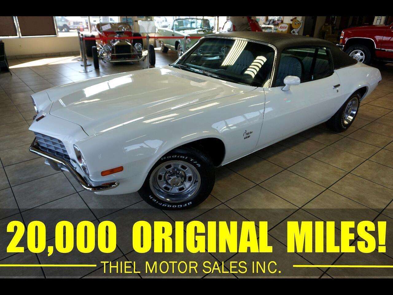 Chevrolet Camaro 1972 Classic Car