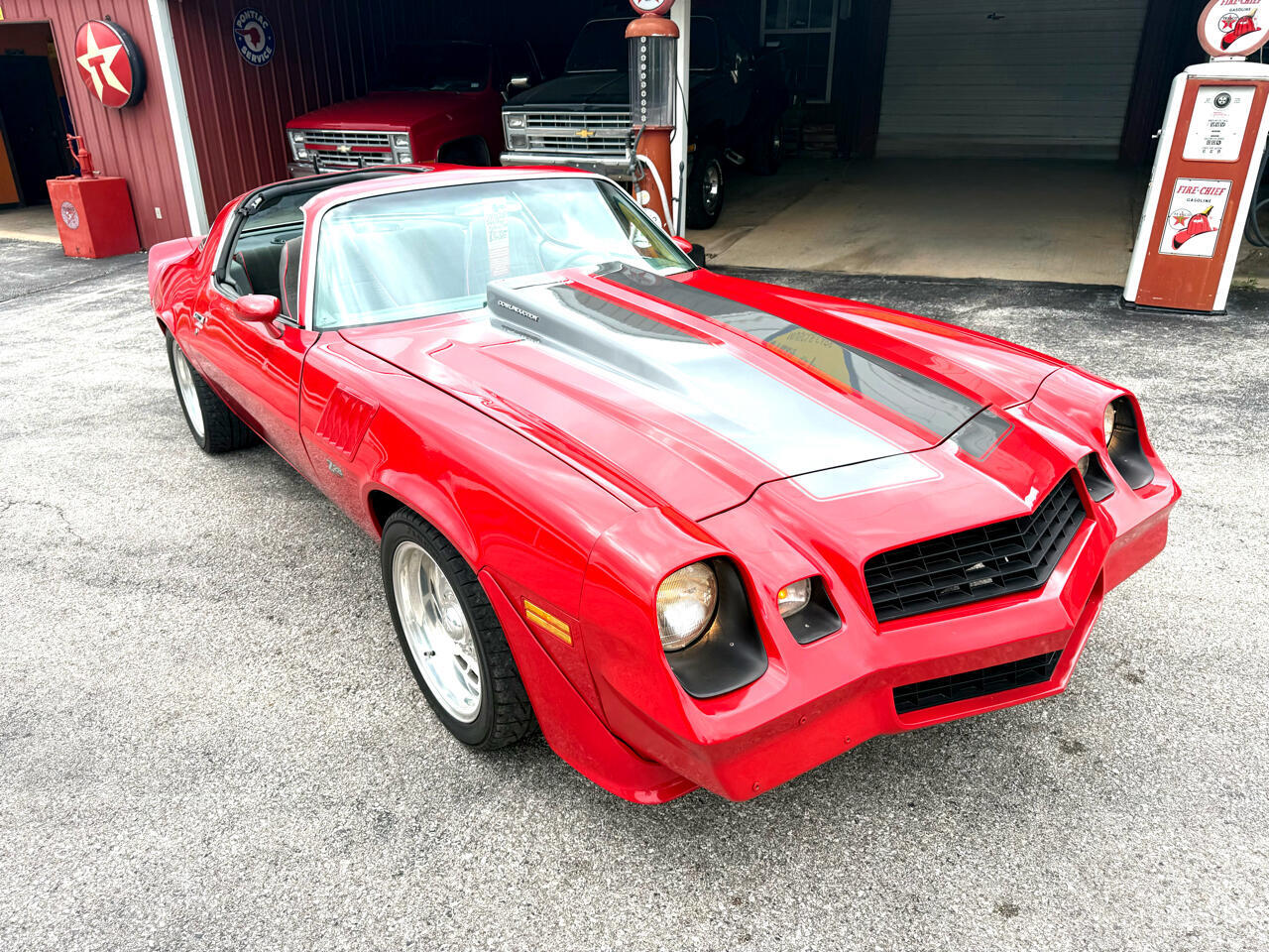 Chevrolet-Camaro-1979-American-Muscle-Car-1