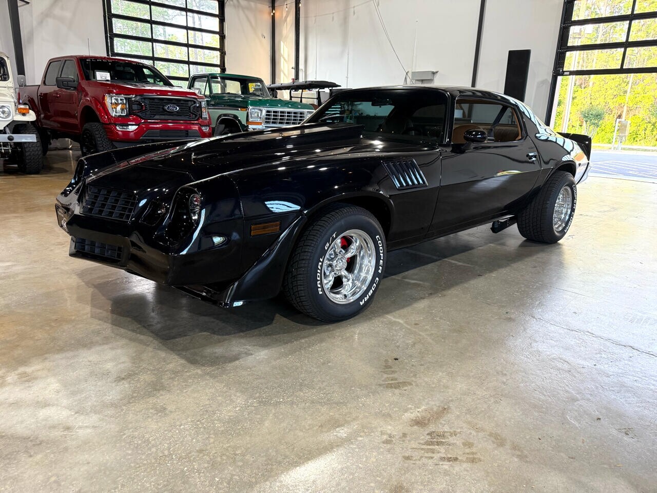 Chevrolet-Camaro-1979-American-Muscle-Car-1