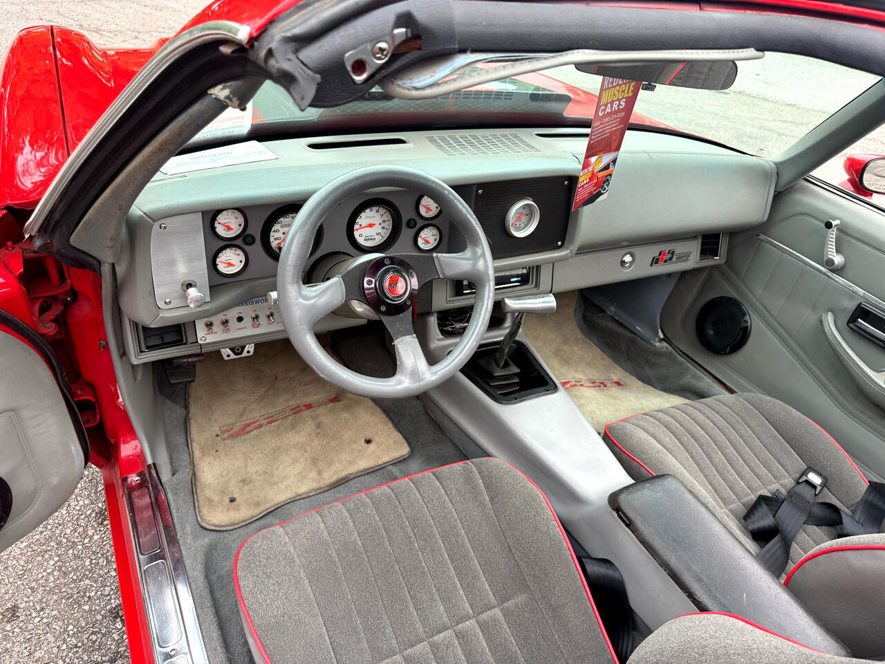 Chevrolet-Camaro-1979-American-Muscle-Car-20