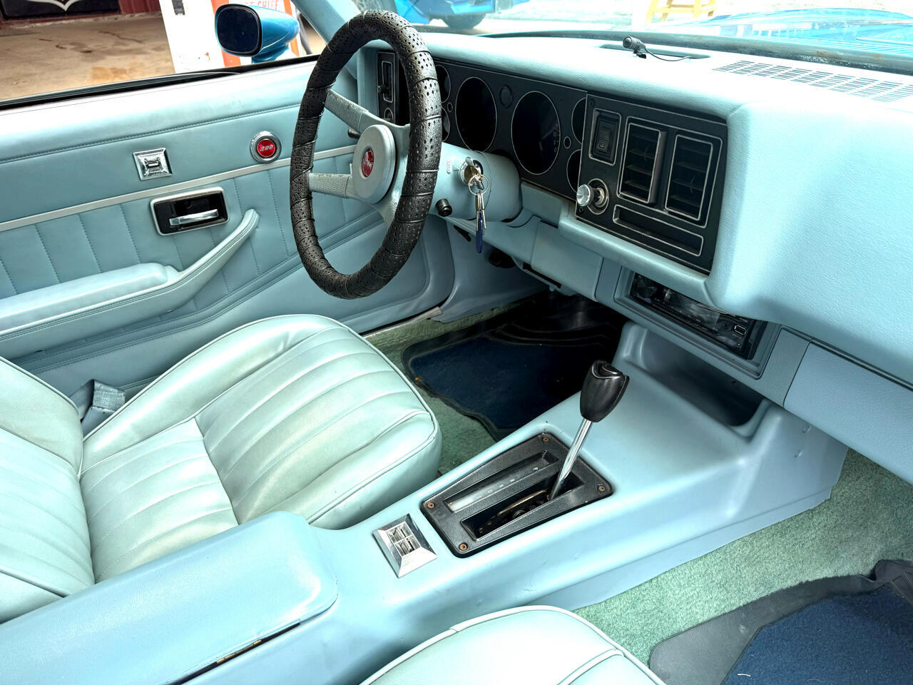 Chevrolet-Camaro-1979-American-Muscle-Car-23