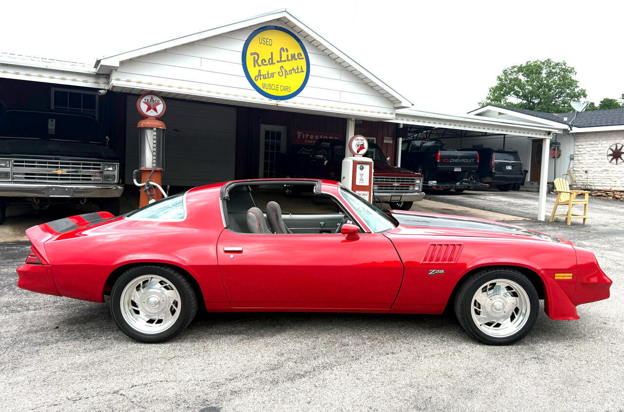 Chevrolet-Camaro-1979-American-Muscle-Car-3