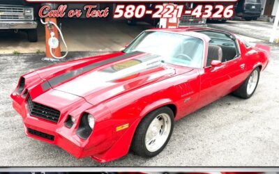 Chevrolet Camaro 1979 American Muscle Car