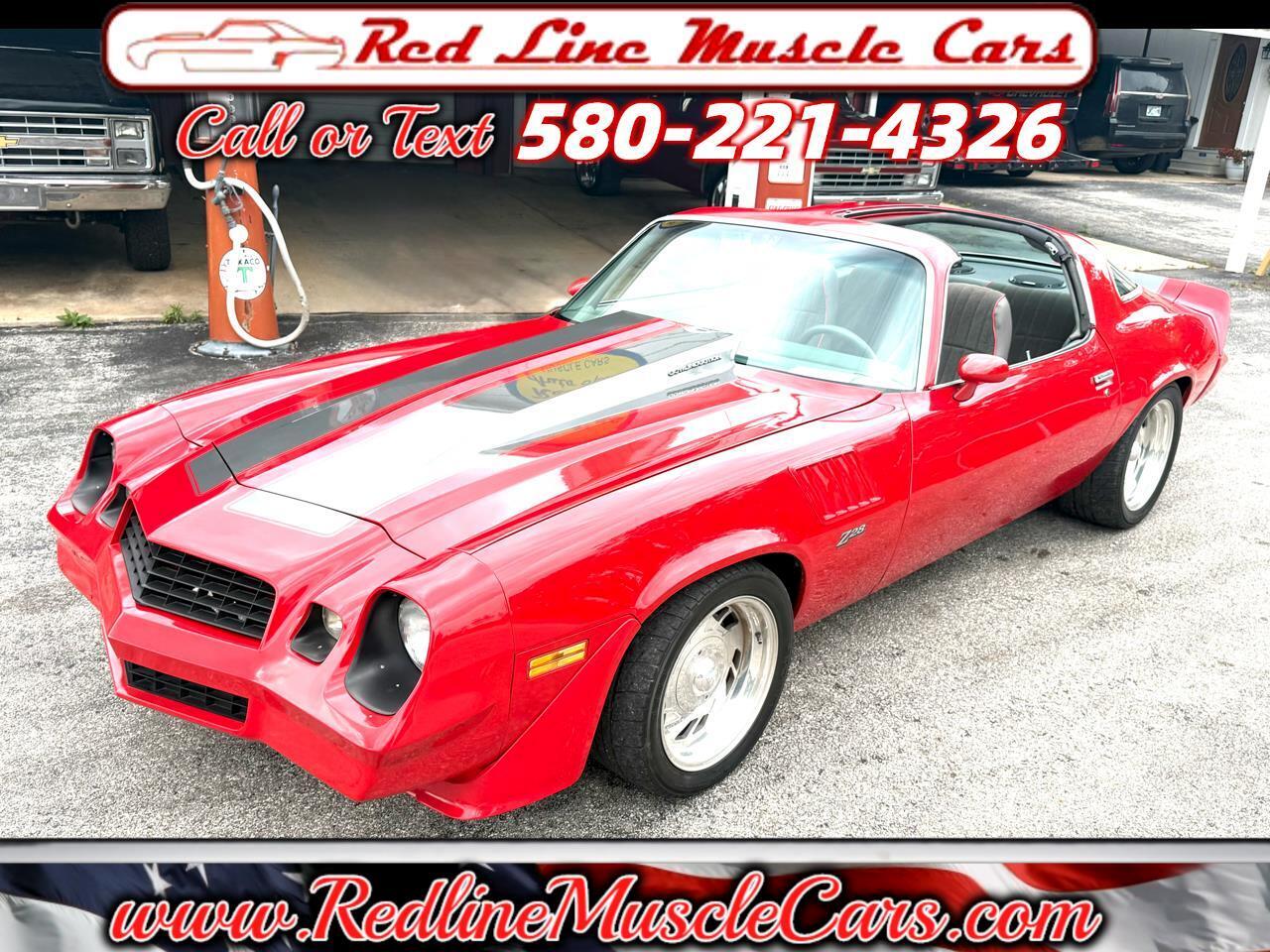 Chevrolet-Camaro-1979-American-Muscle-Car