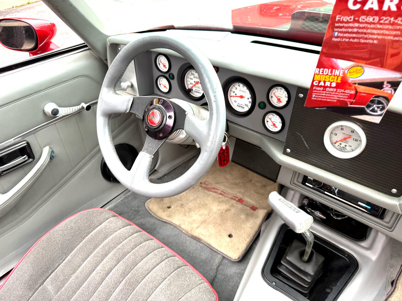Chevrolet-Camaro-1979-American-Muscle-Car-38