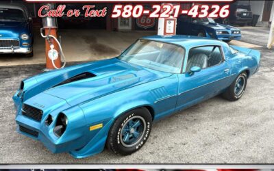 Chevrolet Camaro 1979 American Muscle Car
