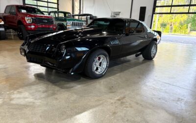 Chevrolet Camaro 1979 American Muscle Car